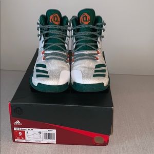 Adidas SM D Rose 7 NCAA men’s size 9